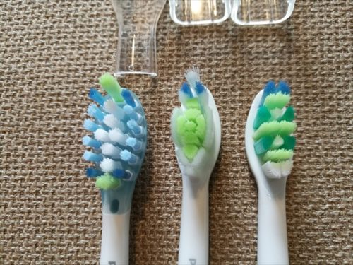 電動歯ブラシ替えブラシ比較