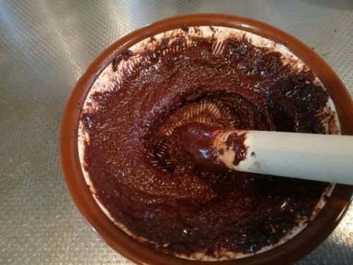 カカオ豆チョコレート制作