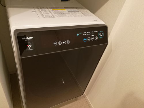 シャープドラム式洗濯乾燥機ES-G110購入レビュー、あえてのシャープが 